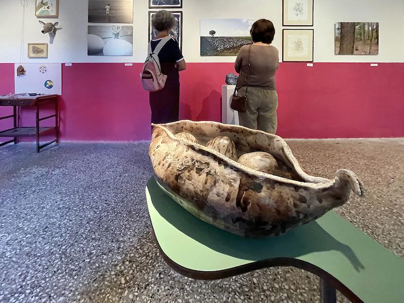 Exhibition view